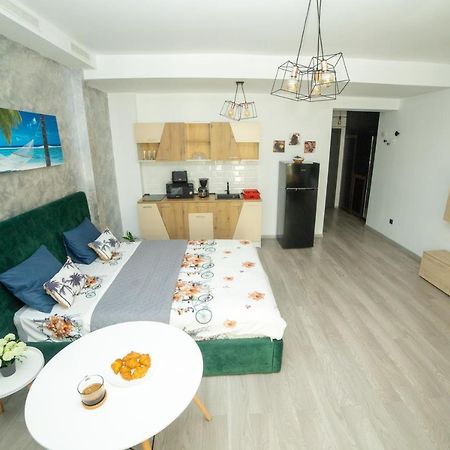 Studio 60 By The Beach Mamaia, Free Parking Casa Del Mar Exteriér fotografie
