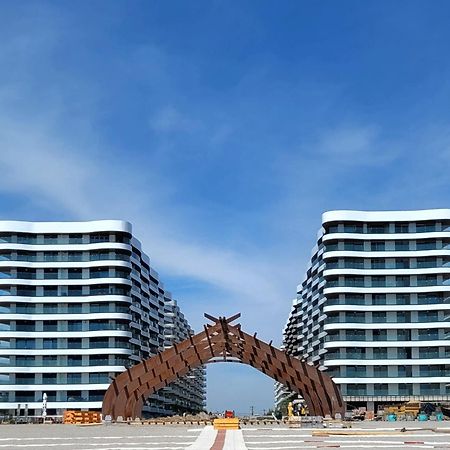 Studio 60 By The Beach Mamaia, Free Parking Casa Del Mar Exteriér fotografie
