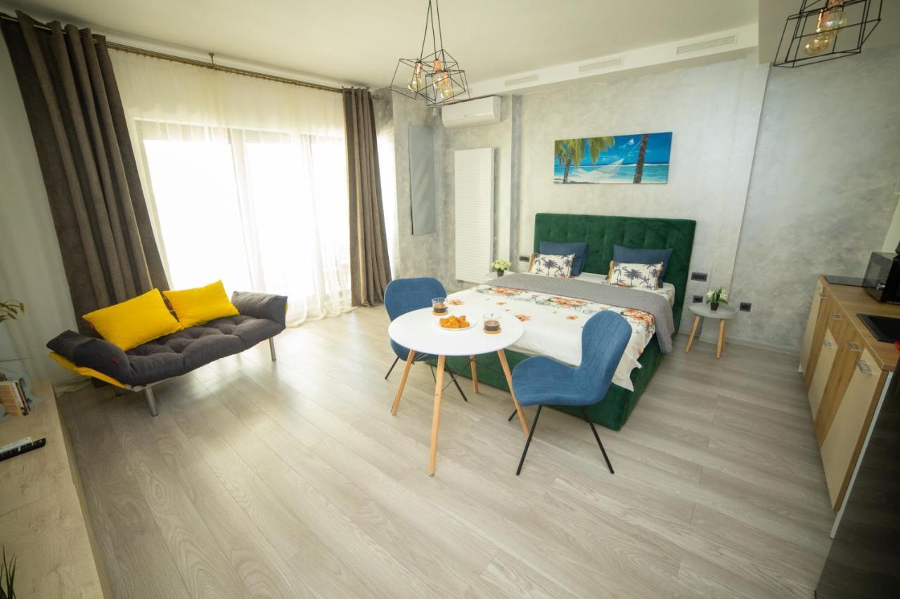 Studio 60 By The Beach Mamaia, Free Parking Casa Del Mar Exteriér fotografie