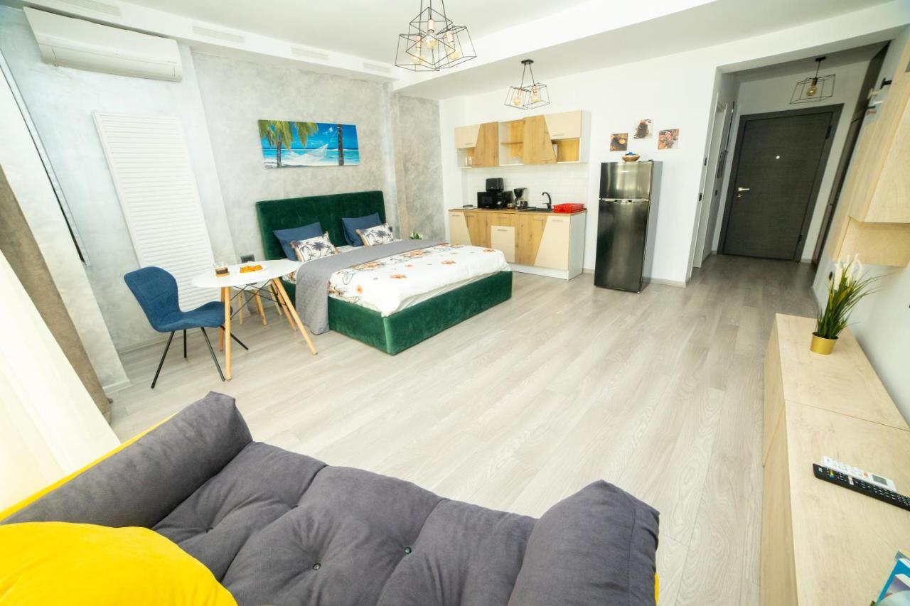 Studio 60 By The Beach Mamaia, Free Parking Casa Del Mar Exteriér fotografie
