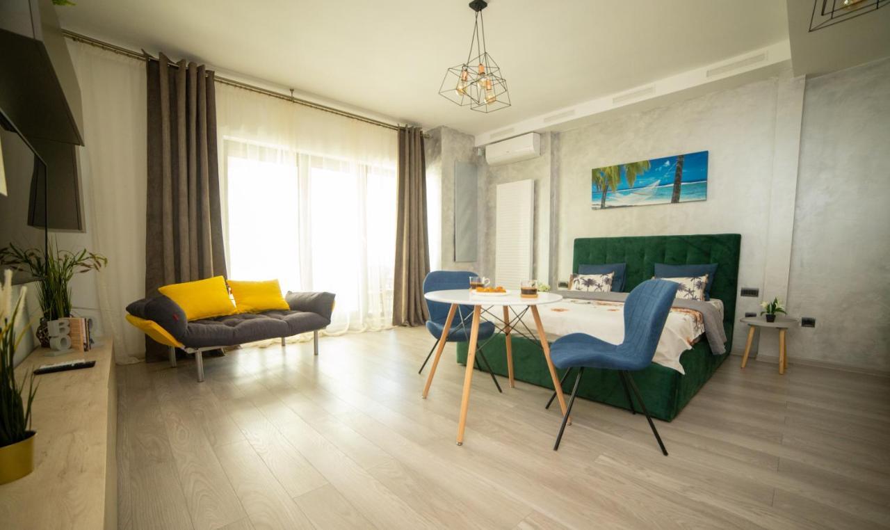 Studio 60 By The Beach Mamaia, Free Parking Casa Del Mar Exteriér fotografie