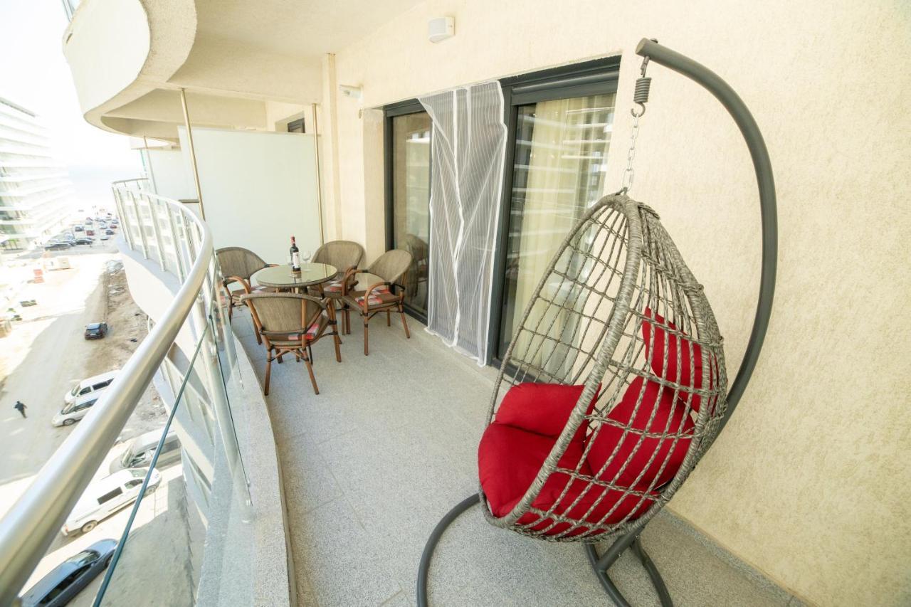 Studio 60 By The Beach Mamaia, Free Parking Casa Del Mar Exteriér fotografie