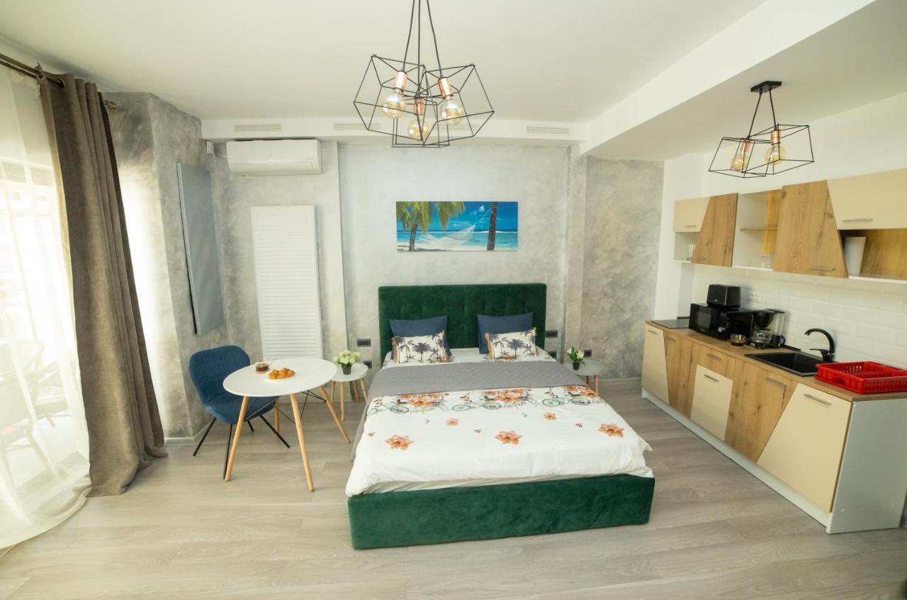 Studio 60 By The Beach Mamaia, Free Parking Casa Del Mar Exteriér fotografie