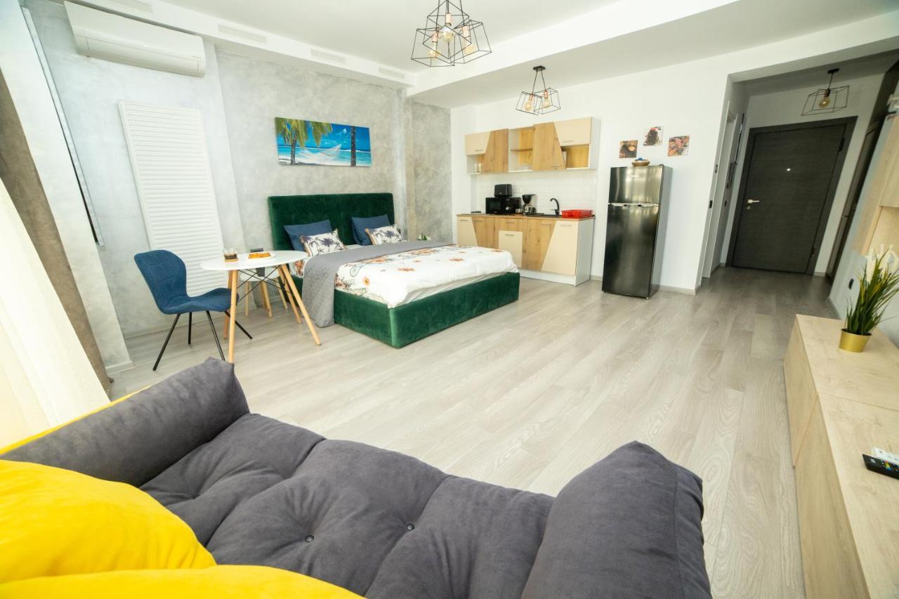 Studio 60 By The Beach Mamaia, Free Parking Casa Del Mar Exteriér fotografie