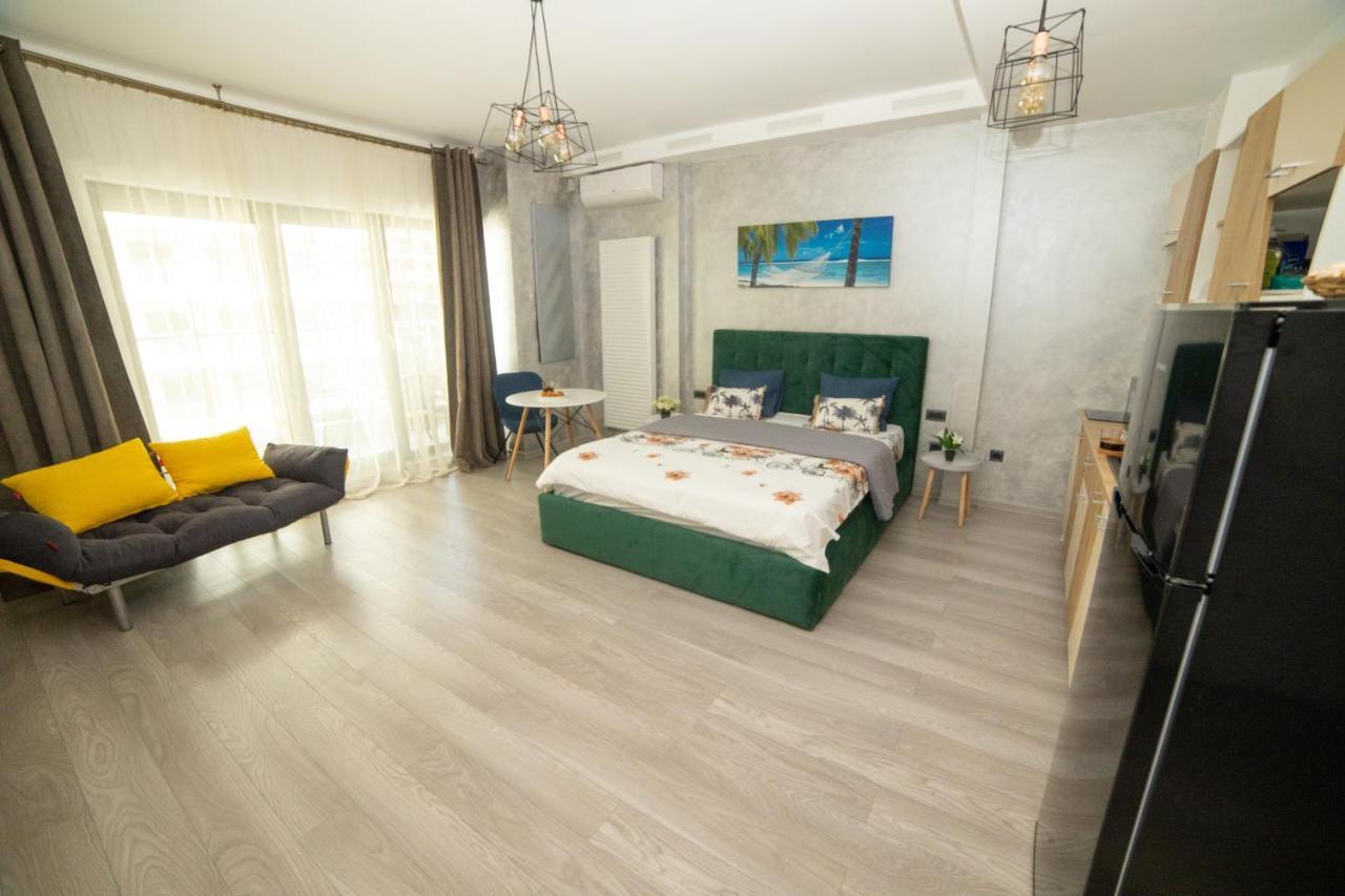 Studio 60 By The Beach Mamaia, Free Parking Casa Del Mar Exteriér fotografie