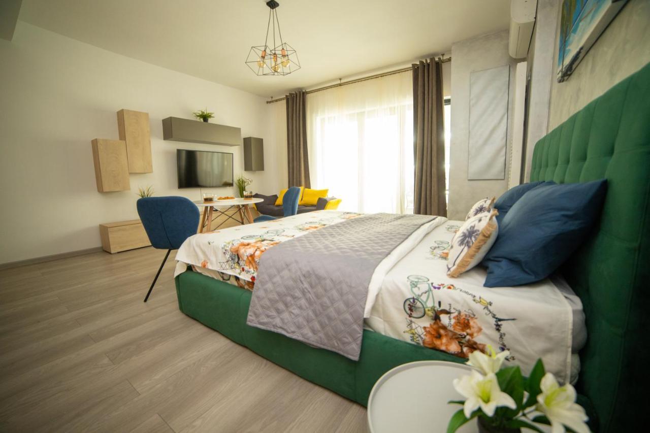 Studio 60 By The Beach Mamaia, Free Parking Casa Del Mar Exteriér fotografie