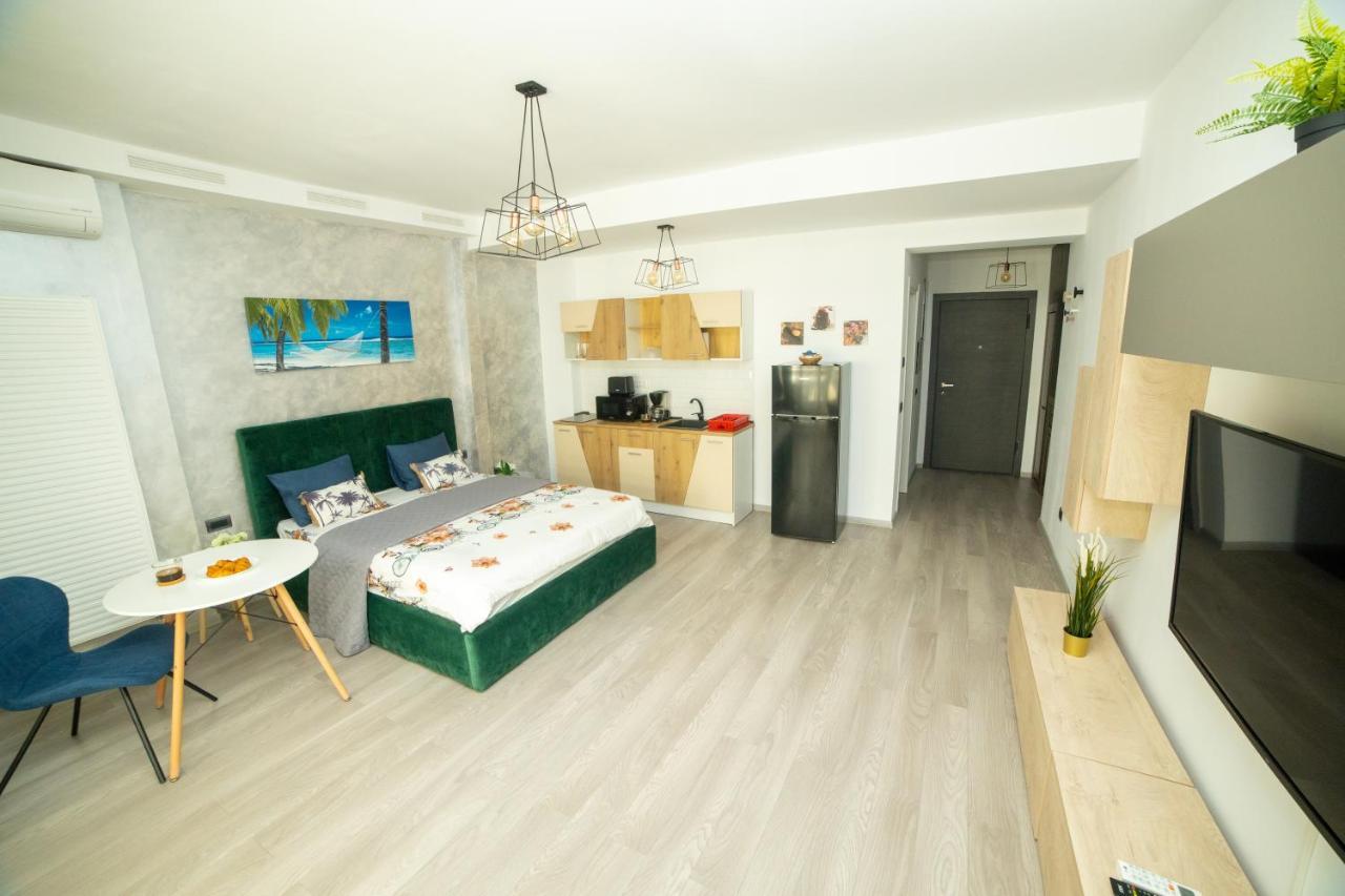 Studio 60 By The Beach Mamaia, Free Parking Casa Del Mar Exteriér fotografie