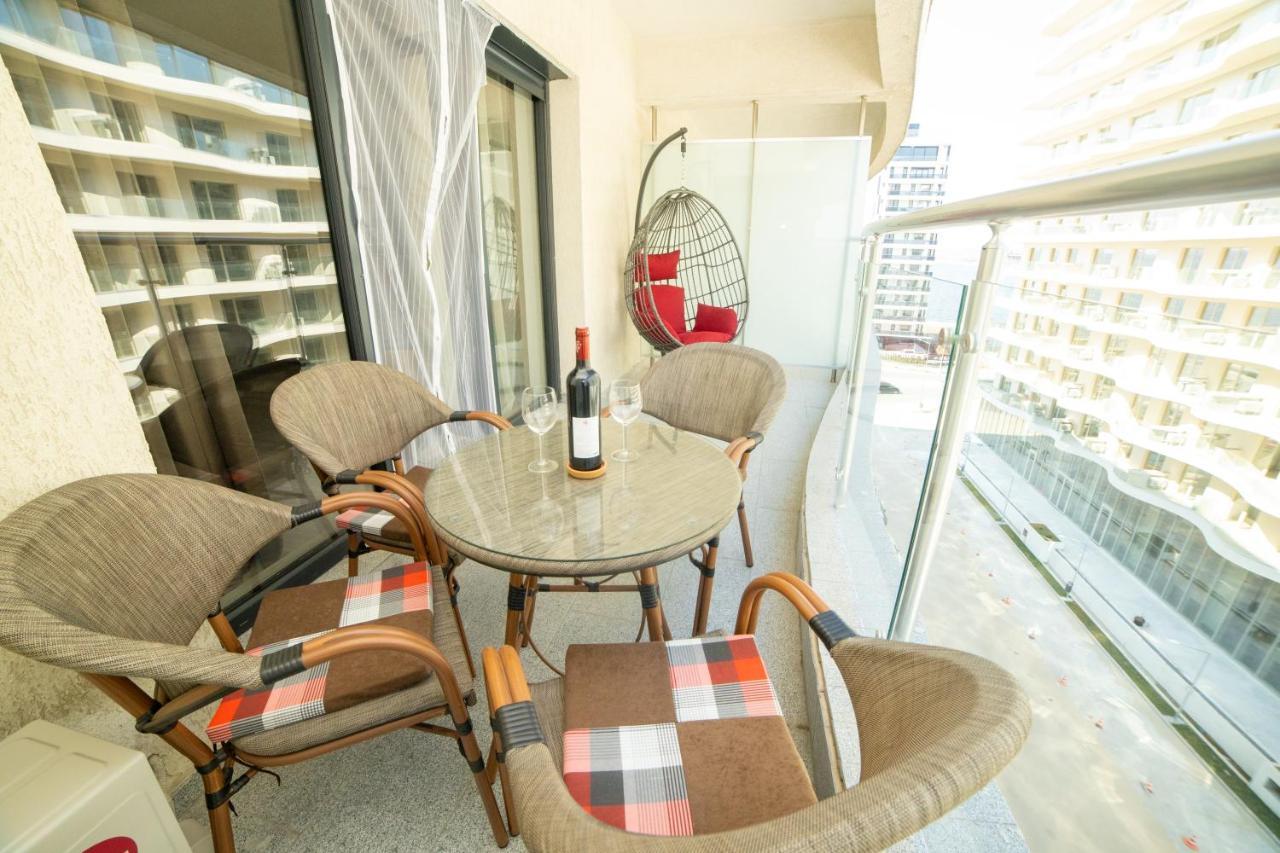 Studio 60 By The Beach Mamaia, Free Parking Casa Del Mar Exteriér fotografie