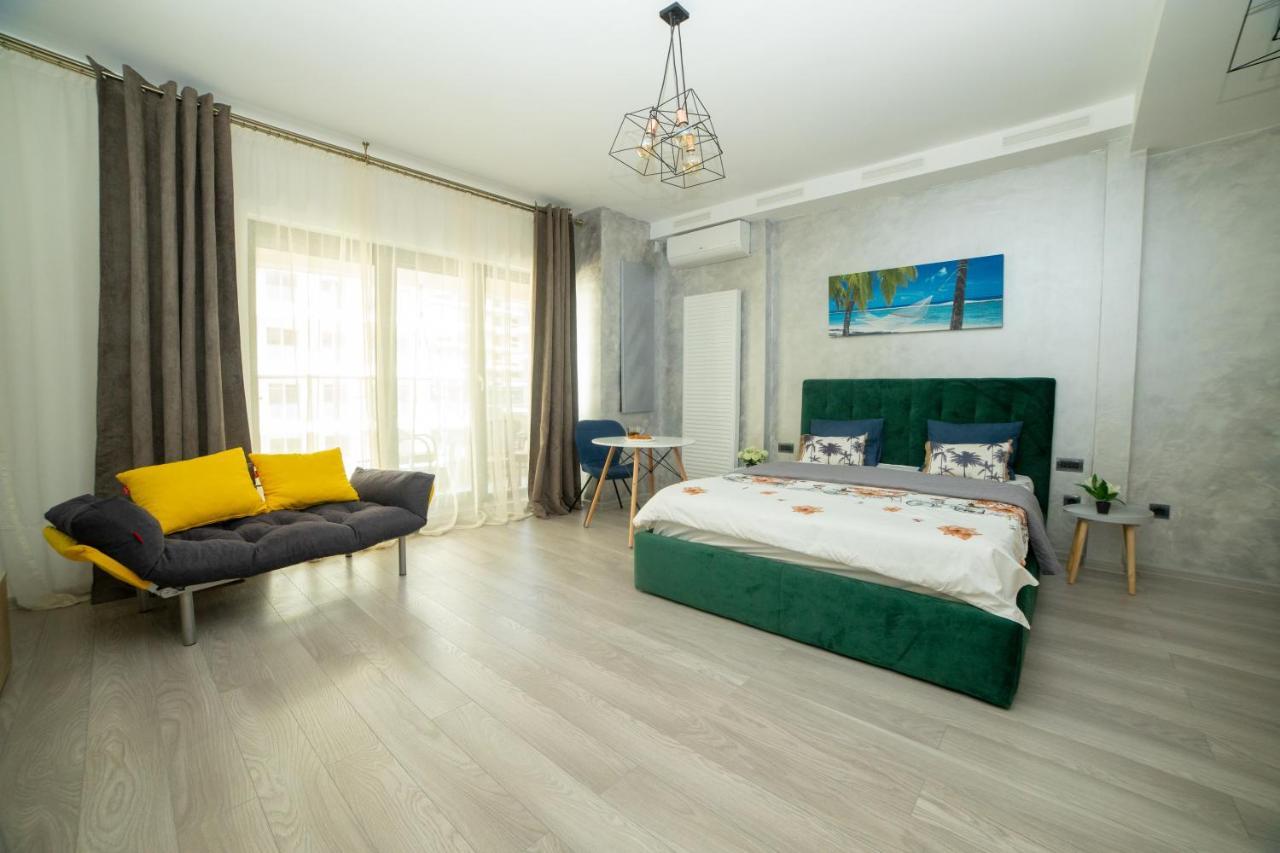 Studio 60 By The Beach Mamaia, Free Parking Casa Del Mar Exteriér fotografie