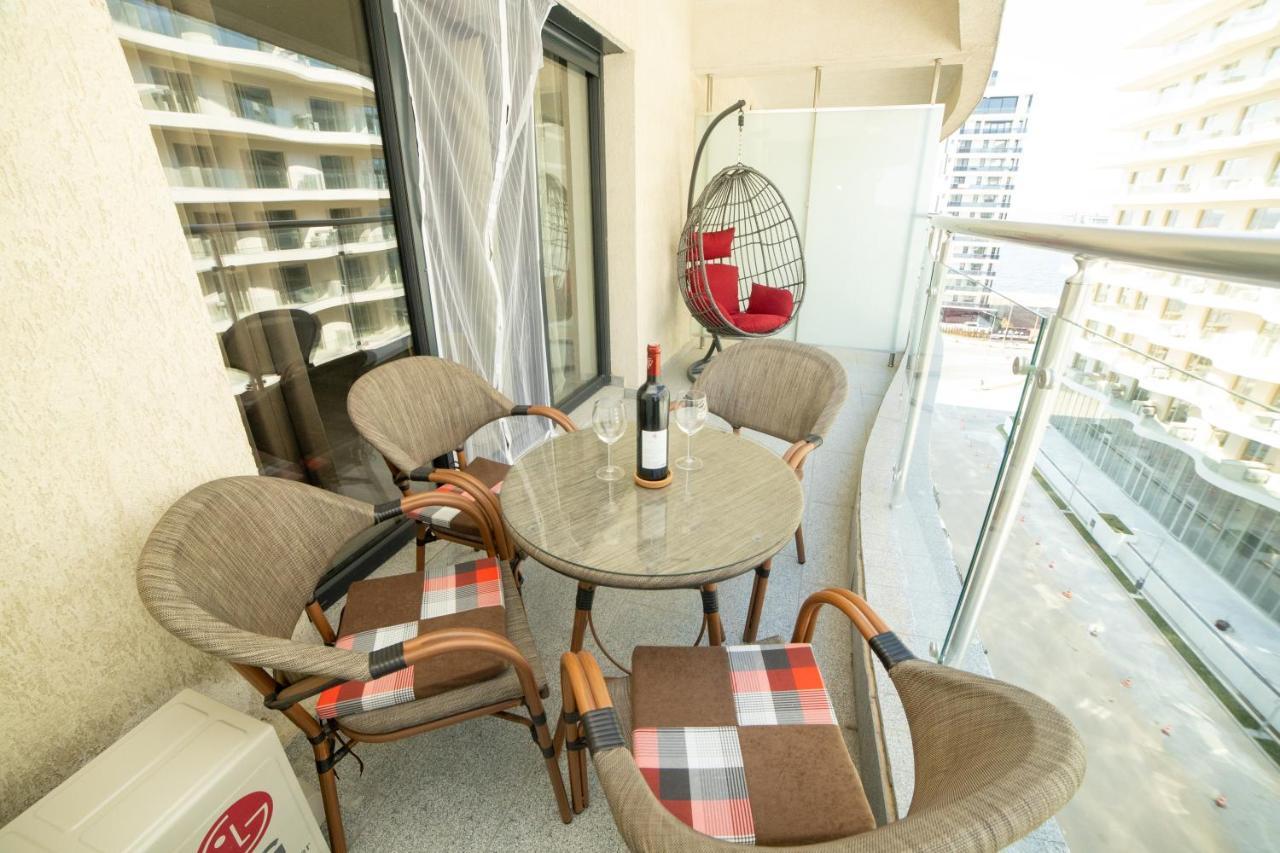 Studio 60 By The Beach Mamaia, Free Parking Casa Del Mar Exteriér fotografie