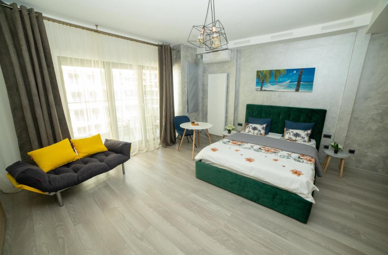 Studio 60 By The Beach Mamaia, Free Parking Casa Del Mar Exteriér fotografie