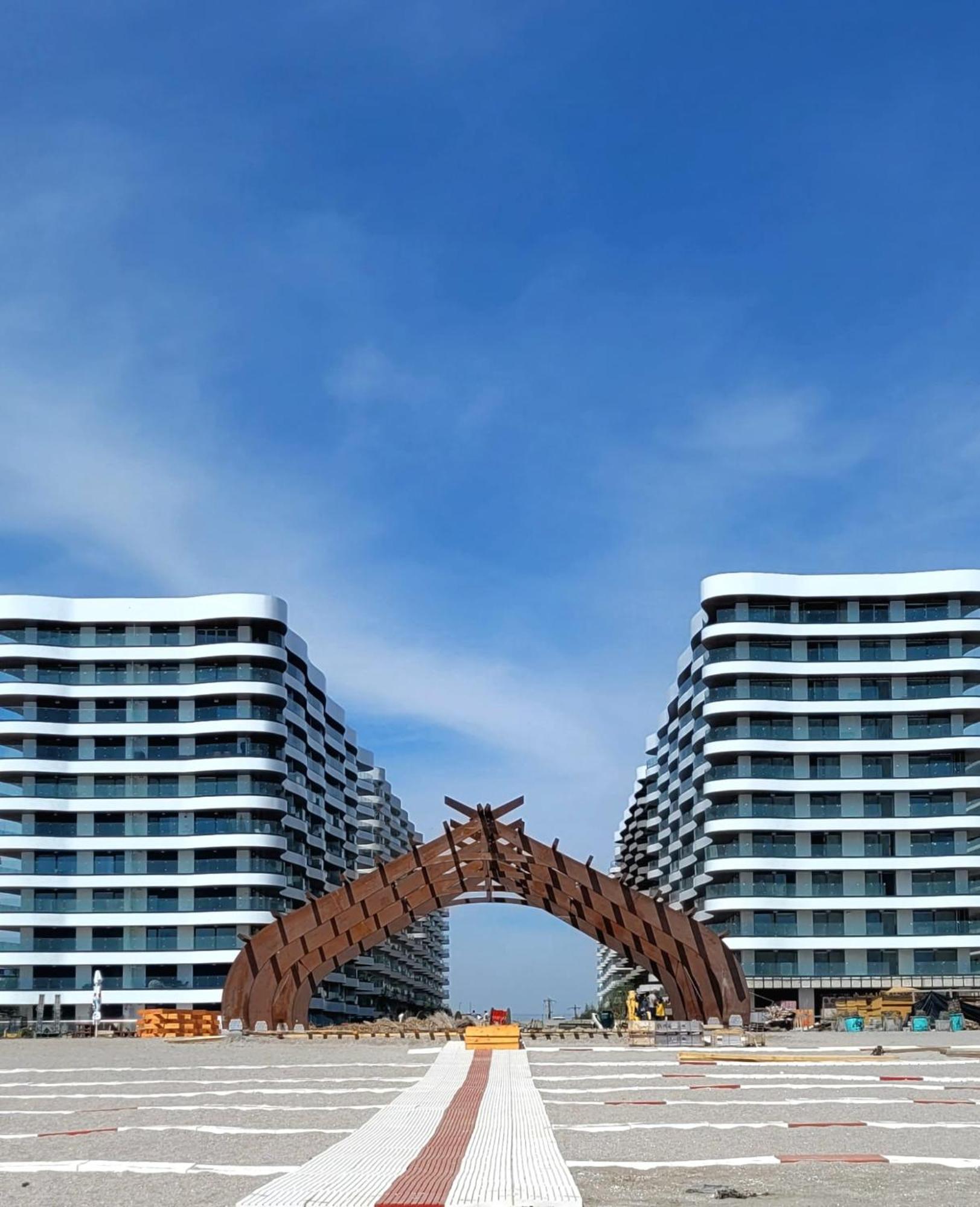 Studio 60 By The Beach Mamaia, Free Parking Casa Del Mar Exteriér fotografie